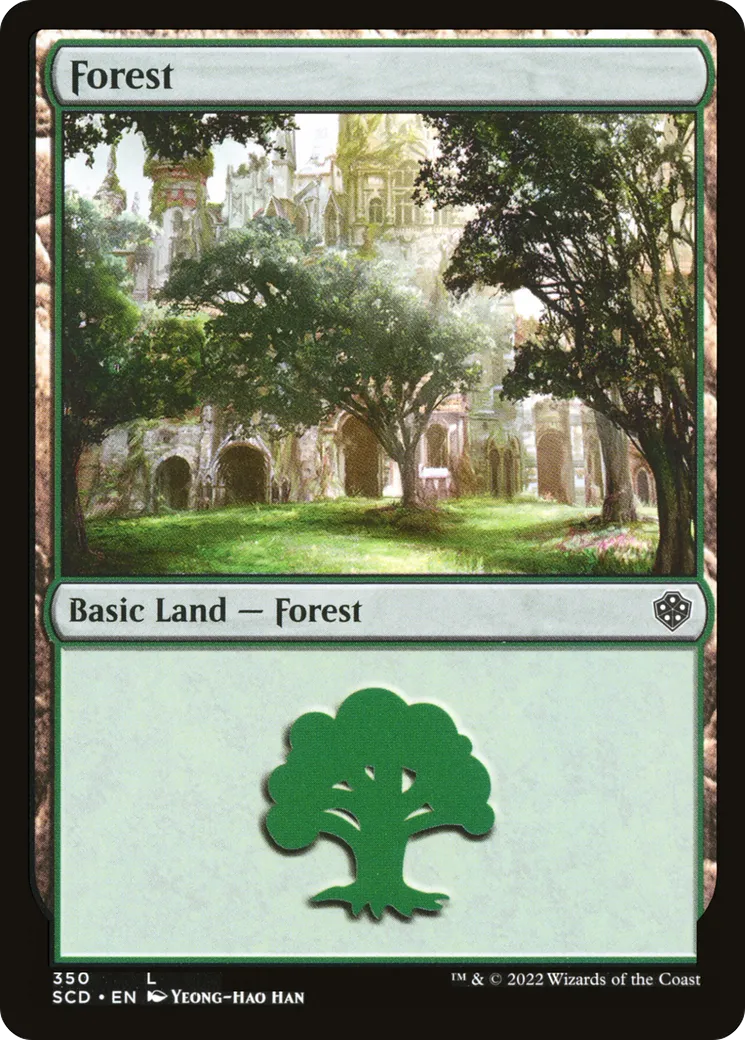 Forest — Starter Commander Decks — Magic: The Gathering