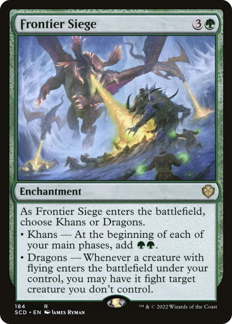 Frontier Siege — Starter Commander Decks — Magic: The Gathering
