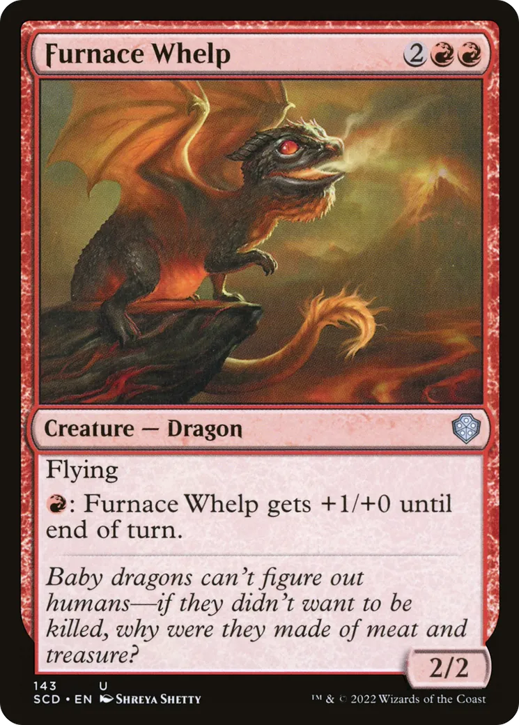 Furnace Whelp — Starter Commander Decks — Magic: The Gathering