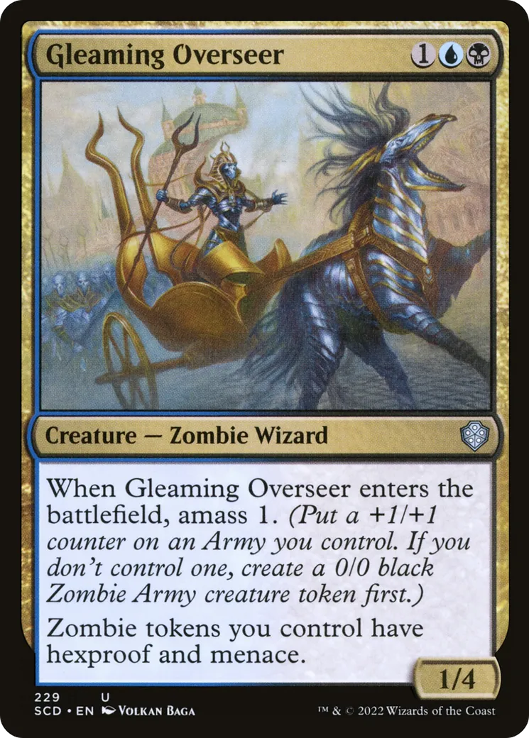 Gleaming Overseer — Starter Commander Decks — Magic: The Gathering