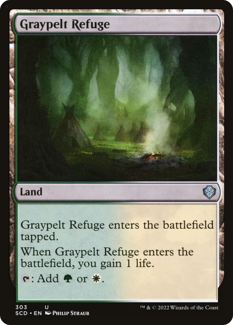 Graypelt Refuge — Starter Commander Decks — Magic: The Gathering