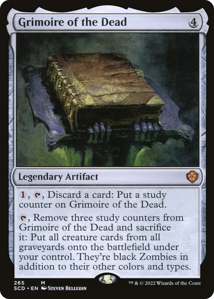 Grimoire des morts — Starter Commander Decks — Magic: The Gathering