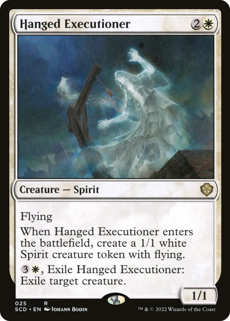 Hanged Executioner — Starter Commander Decks — Magic: The Gathering