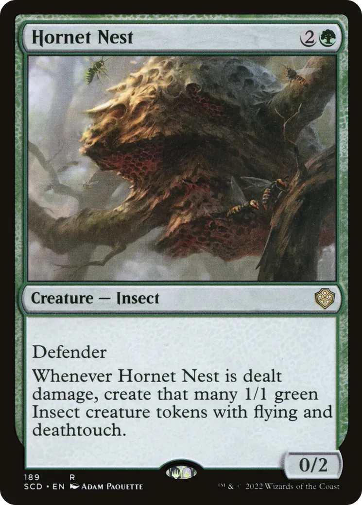 Hornet Nest — Starter Commander Decks — Magic: The Gathering