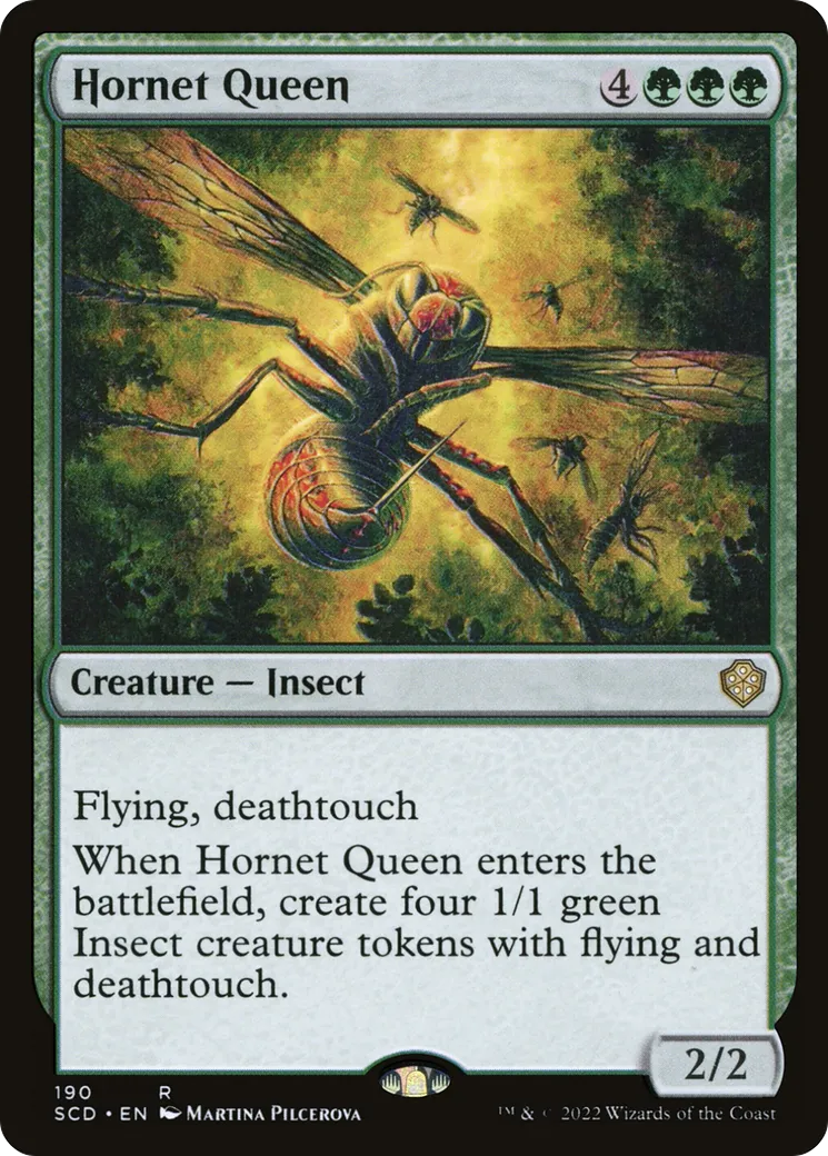 Hornet Queen — Starter Commander Decks — Magic: The Gathering