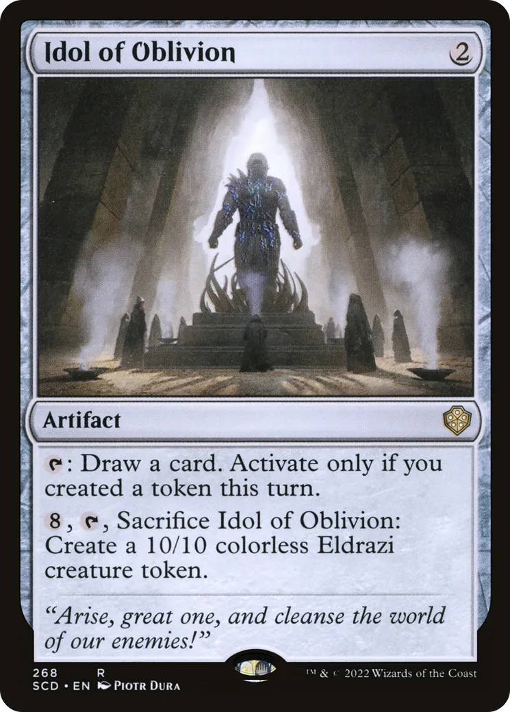 Idole de l'oubli — Starter Commander Decks — Magic: The Gathering