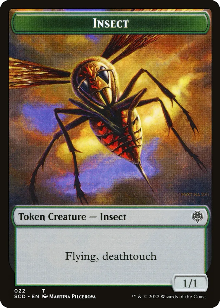 Insect — Starter Commander Decks — Magic: The Gathering