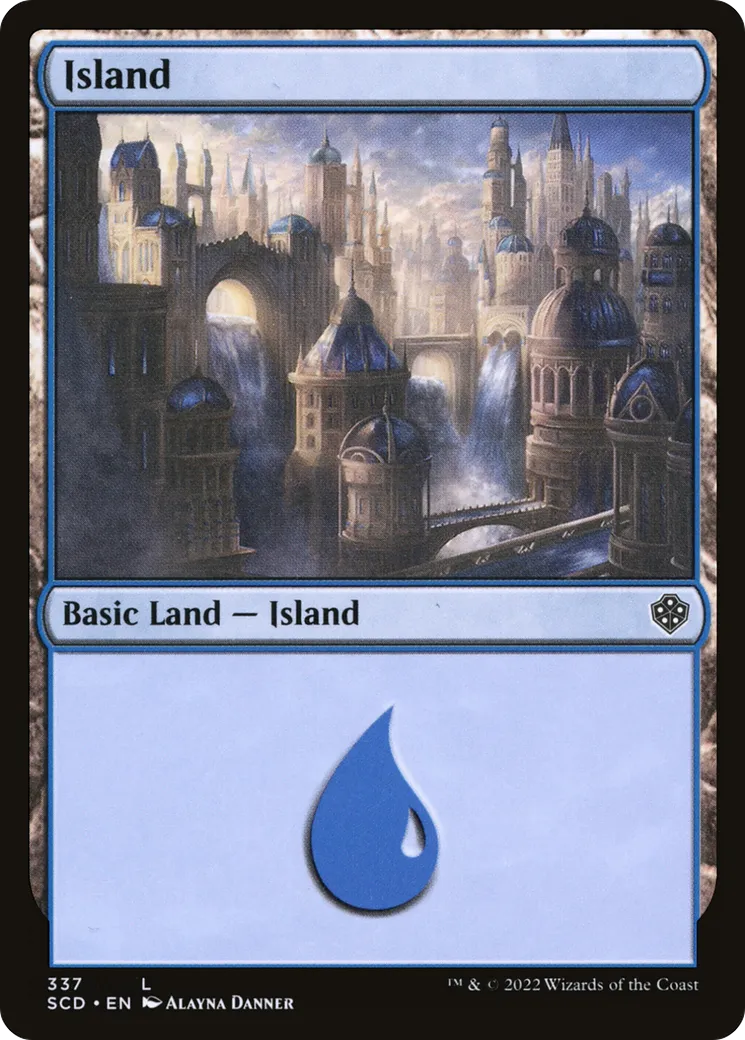Island — Starter Commander Decks — Magic: The Gathering