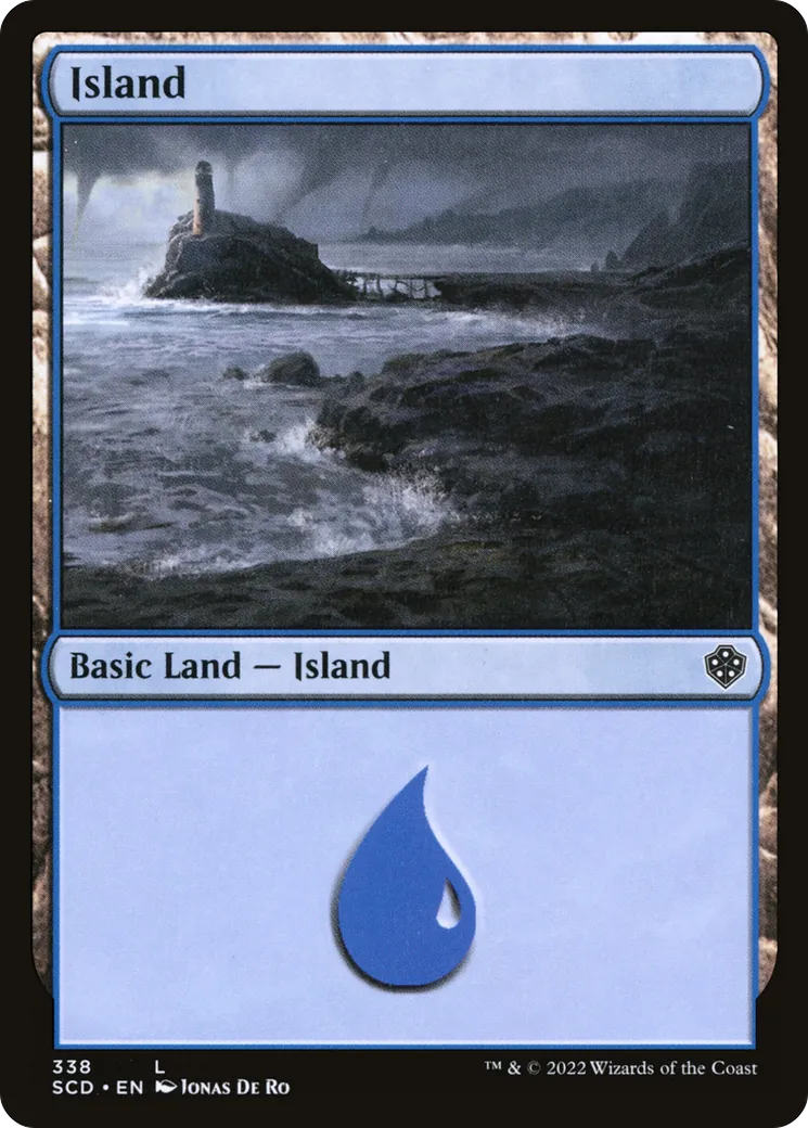 Island — Starter Commander Decks — Magic: The Gathering