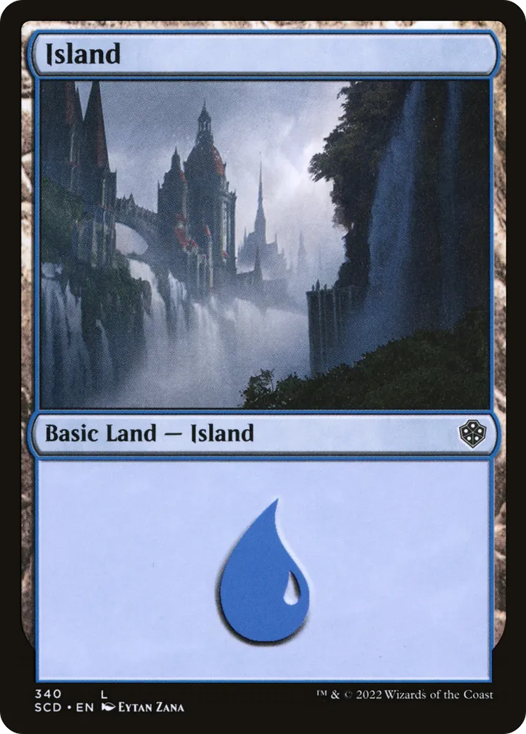 Island — Starter Commander Decks — Magic: The Gathering