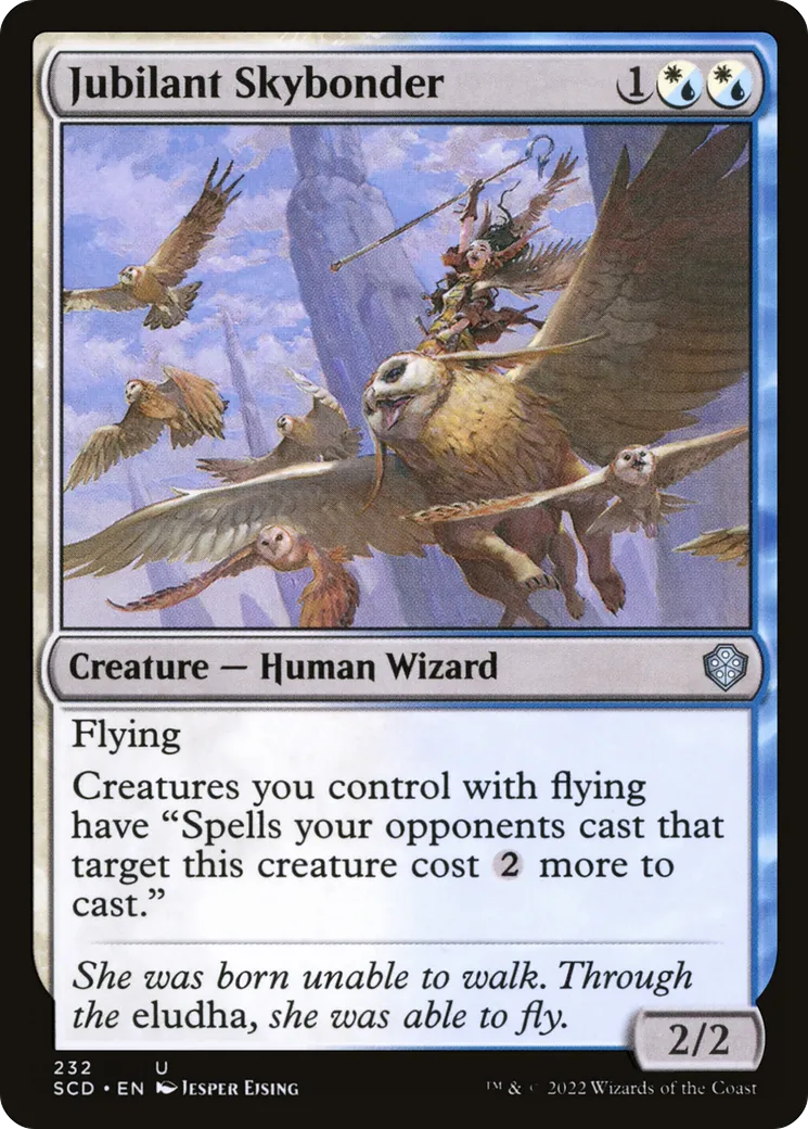 Brideciel allègre — Starter Commander Decks — Magic: The Gathering