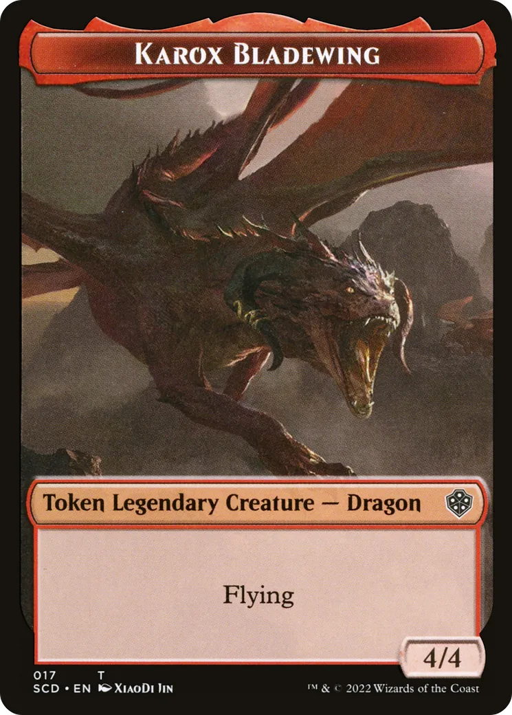 Karox Bladewing — Starter Commander Decks — Magic: The Gathering