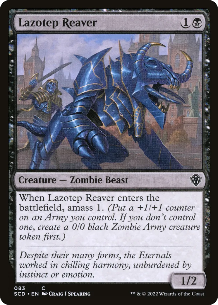 Écumeur de lazotèpe — Starter Commander Decks — Magic: The Gathering