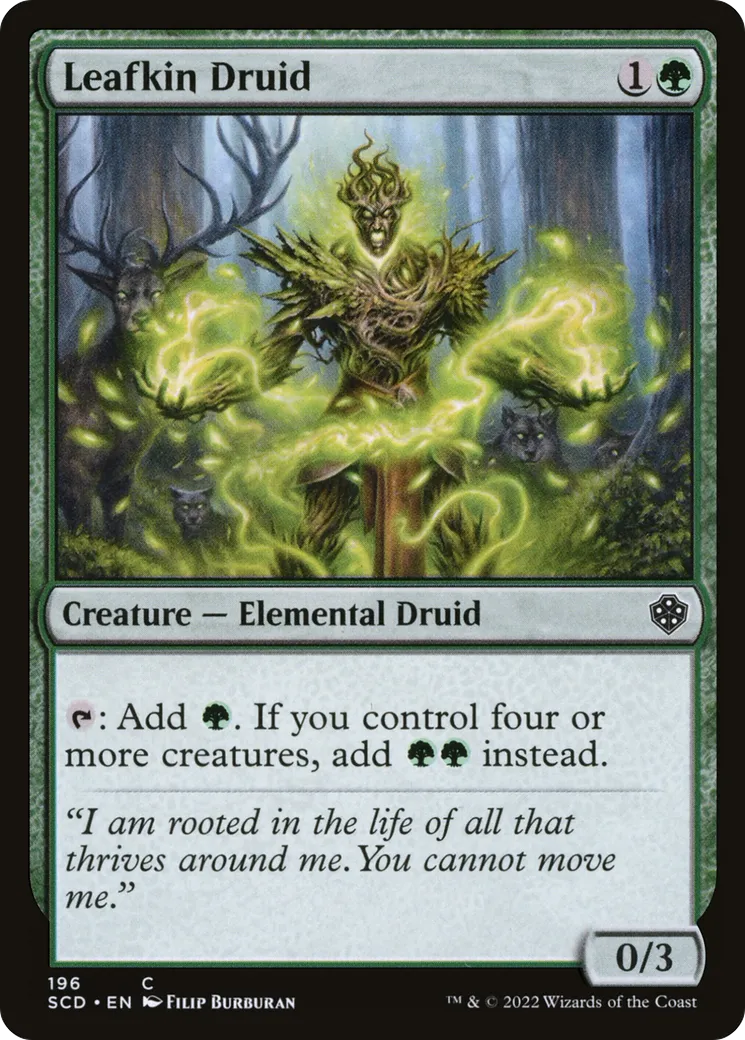 Leafkin Druid — Starter Commander Decks — Magic: The Gathering