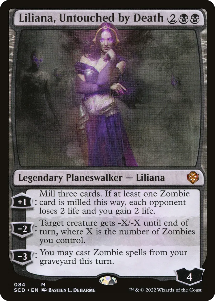 Liliana, épargnée par la mort — Starter Commander Decks — Magic: The Gathering