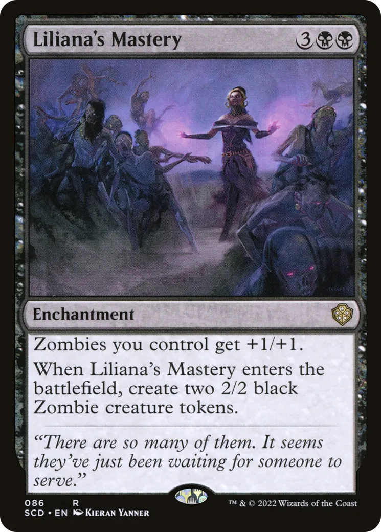 Liliana's Mastery — Starter Commander Decks — Magic: The Gathering