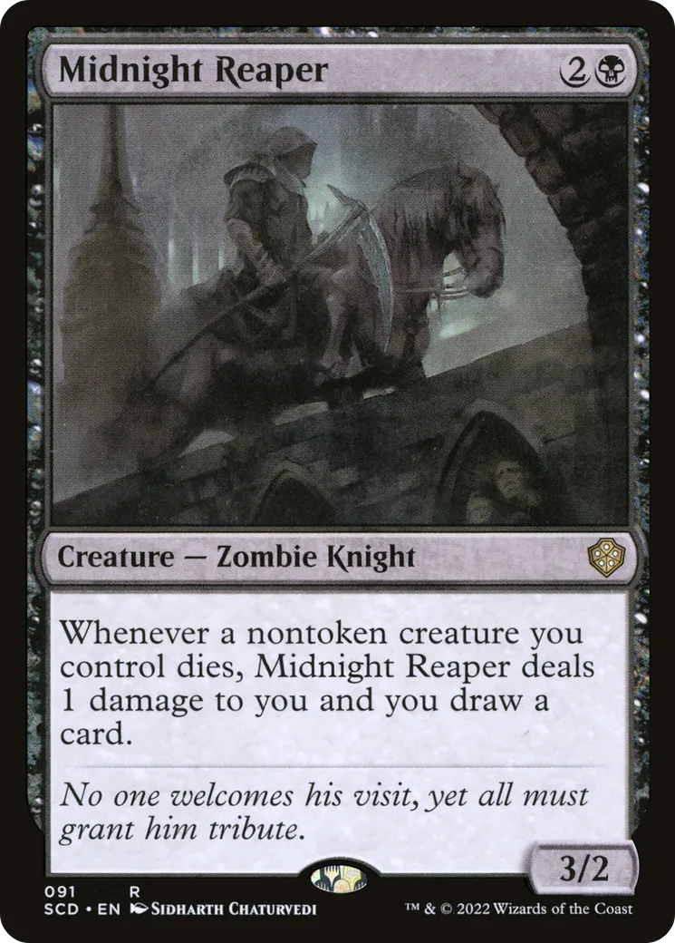 Midnight Reaper — Starter Commander Decks — Magic: The Gathering