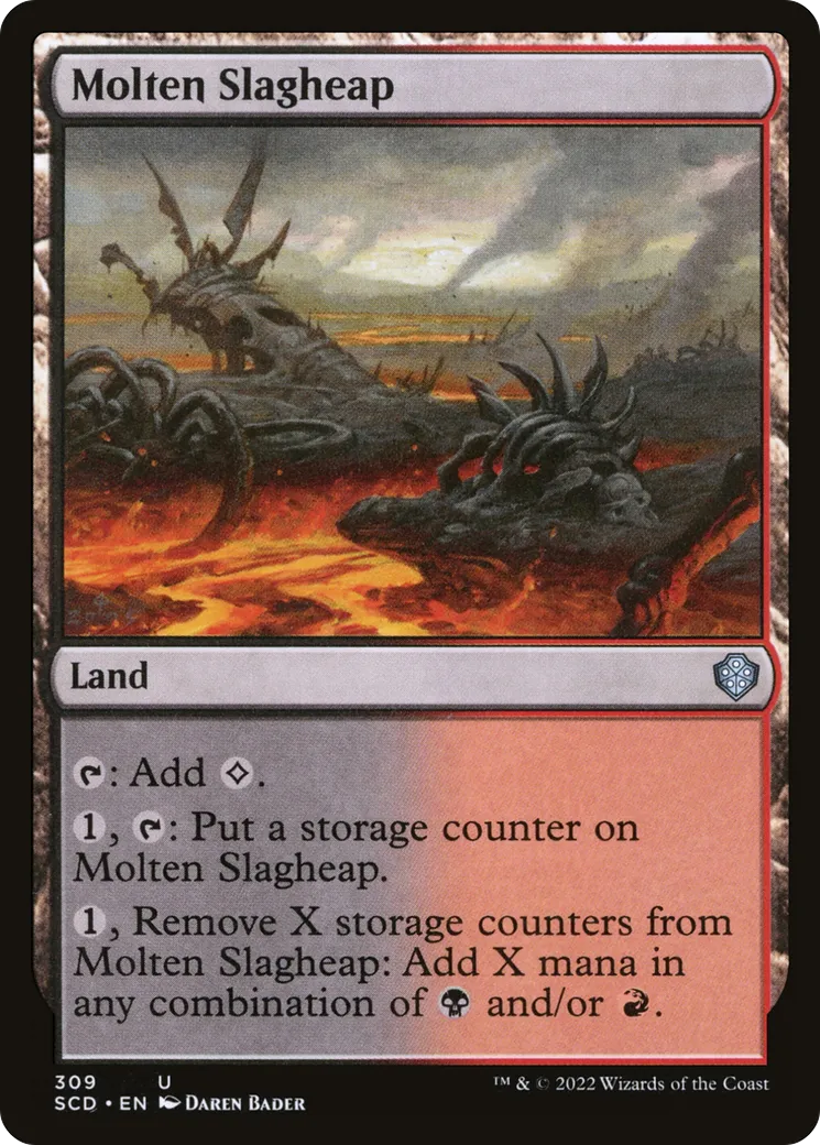 Crassier en fusion — Starter Commander Decks — Magic: The Gathering