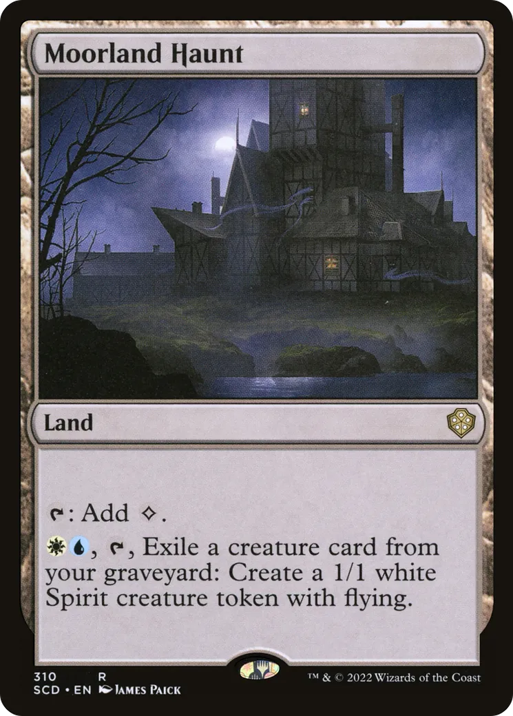 Moorland Haunt — Starter Commander Decks — Magic: The Gathering