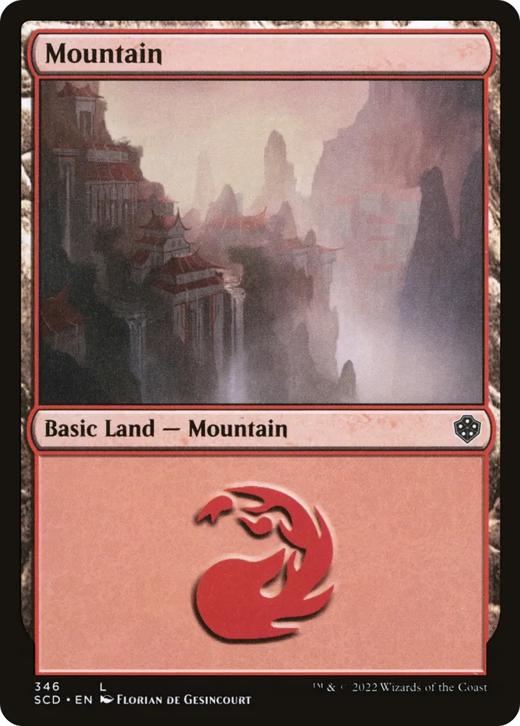 Mountain — Starter Commander Decks — Magic: The Gathering