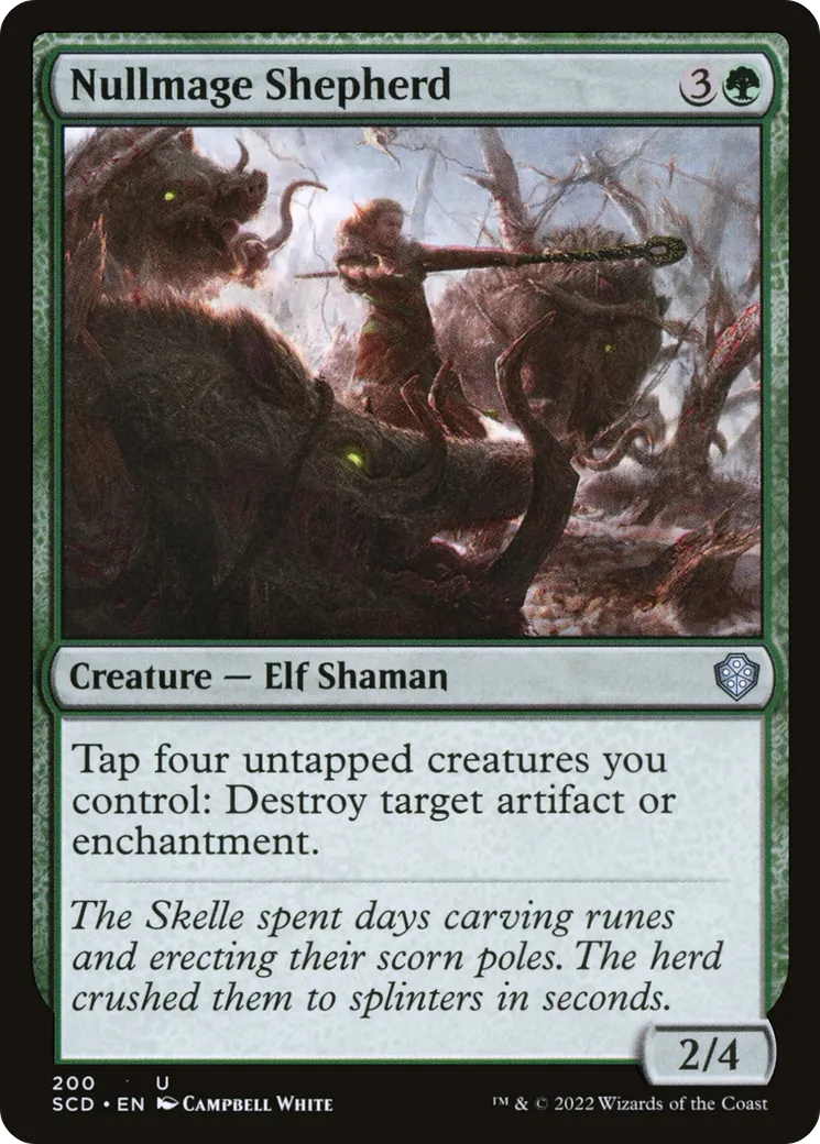 Nullmage Shepherd — Starter Commander Decks — Magic: The Gathering