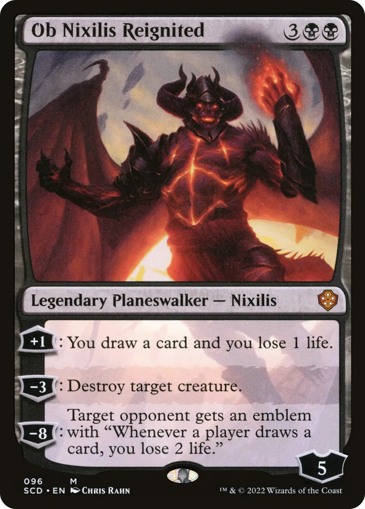 Ob Nixilis ravivé — Starter Commander Decks — Magic: The Gathering
