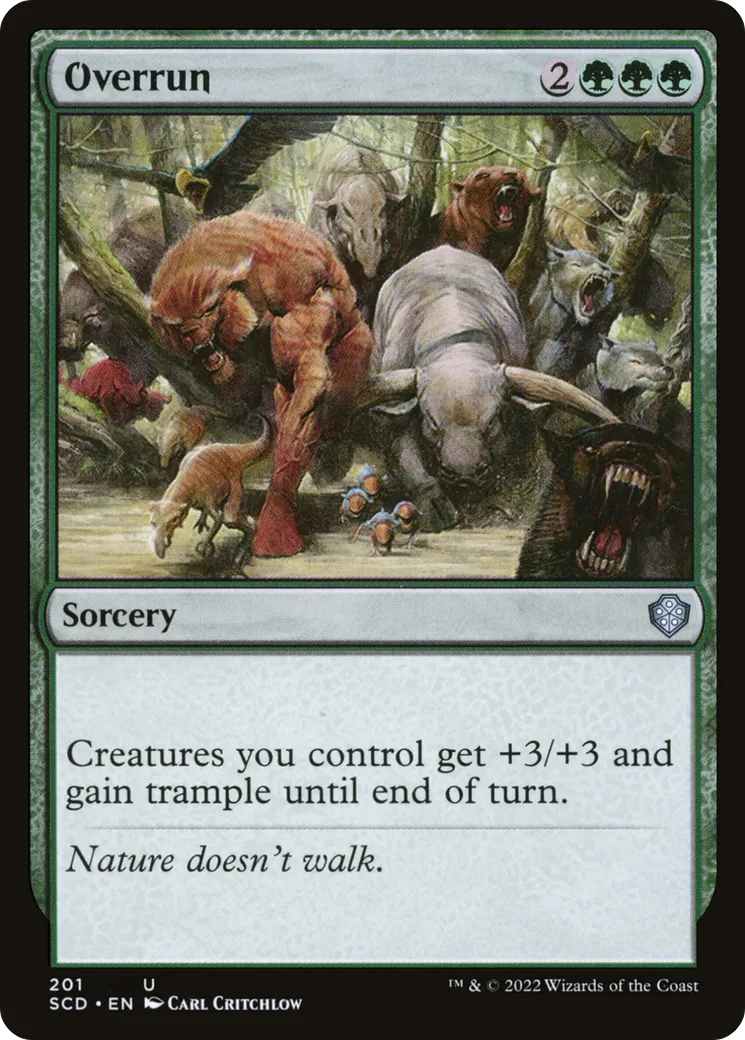 Envahissement — Starter Commander Decks — Magic: The Gathering