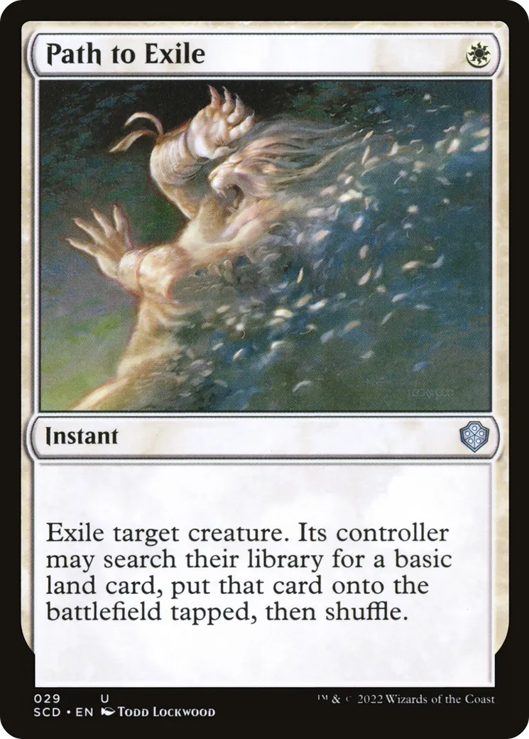 Path to Exile — Starter Commander Decks — Magic: The Gathering