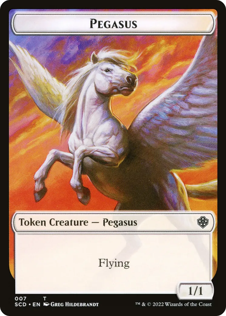 Pegasus — Starter Commander Decks — Magic: The Gathering