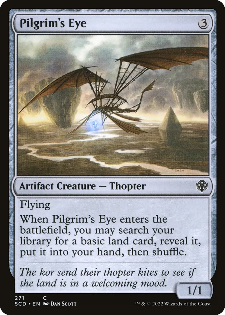 Œil du pèlerin — Starter Commander Decks — Magic: The Gathering