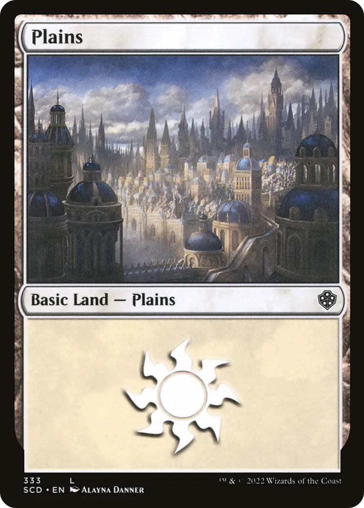 Plains — Starter Commander Decks — Magic: The Gathering