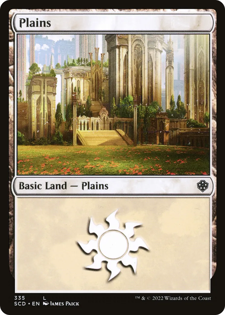 Plains — Starter Commander Decks — Magic: The Gathering