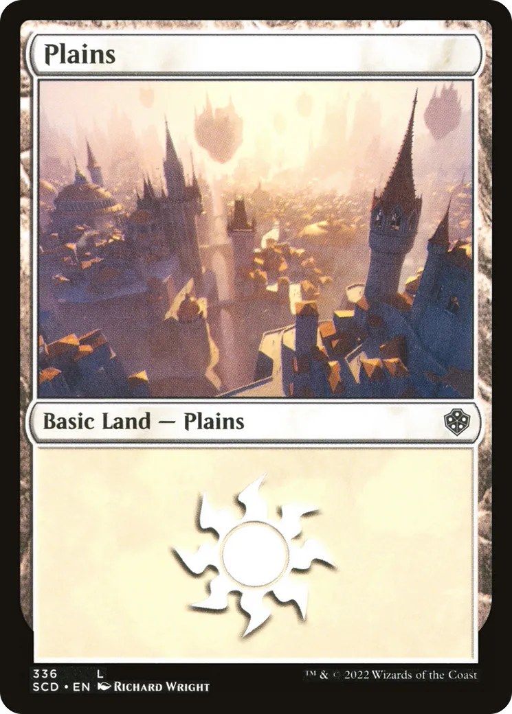 Plains — Starter Commander Decks — Magic: The Gathering