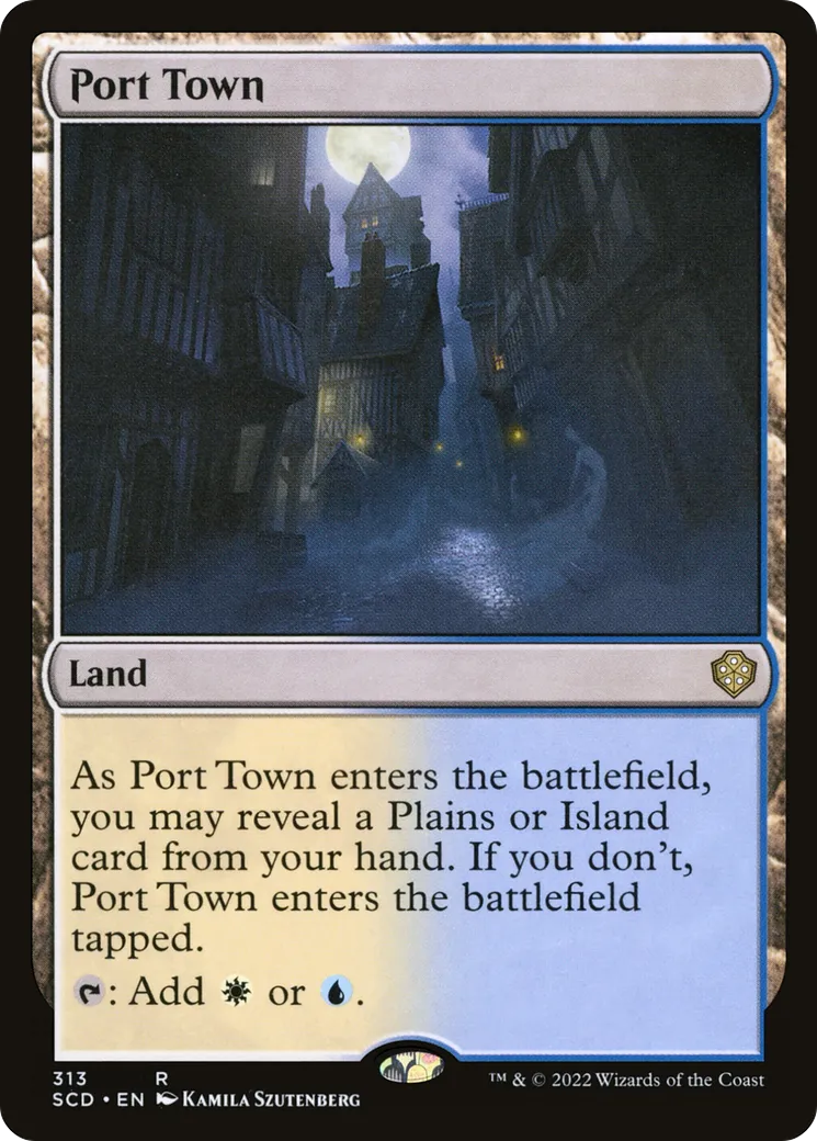 Port Town — Starter Commander Decks — Magic: The Gathering