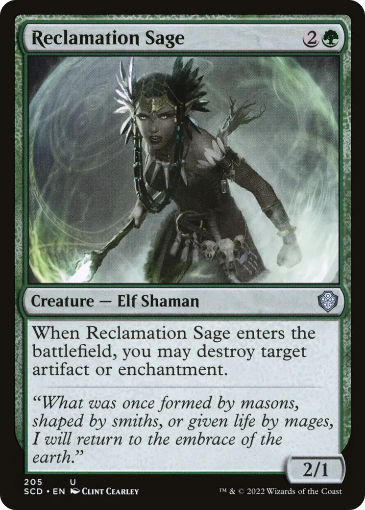 Sage du reboisement — Starter Commander Decks — Magic: The Gathering