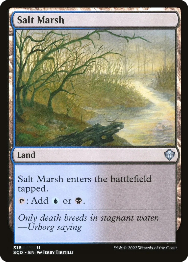 Marais salant — Starter Commander Decks — Magic: The Gathering