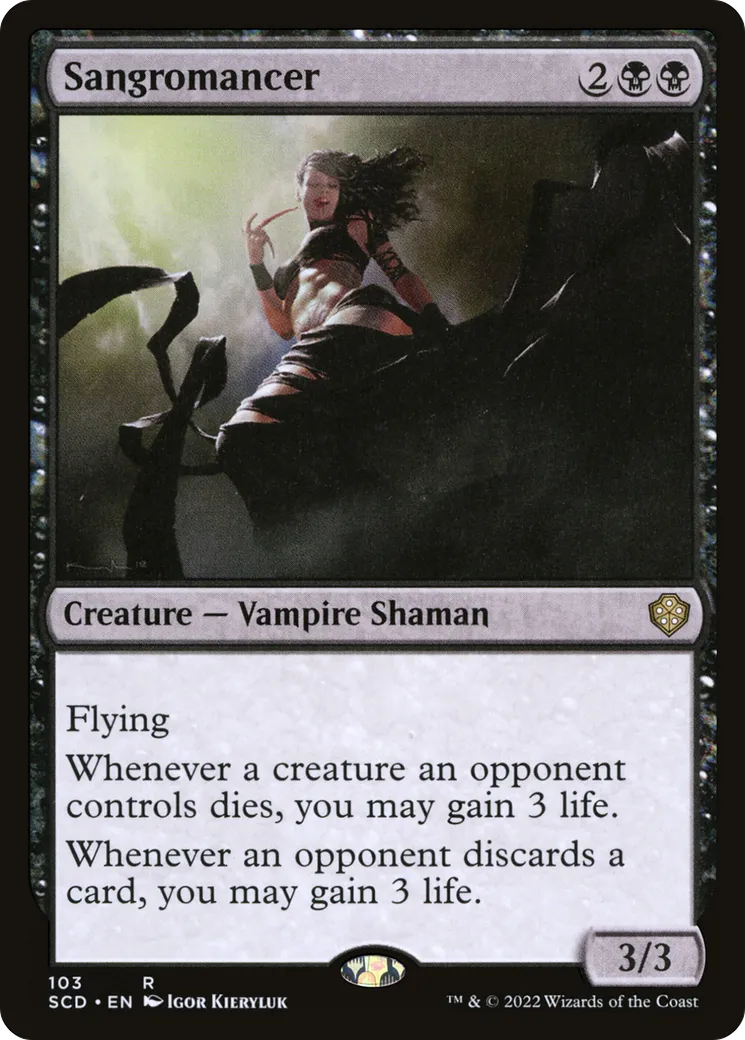 Sangromancer — Starter Commander Decks — Magic: The Gathering