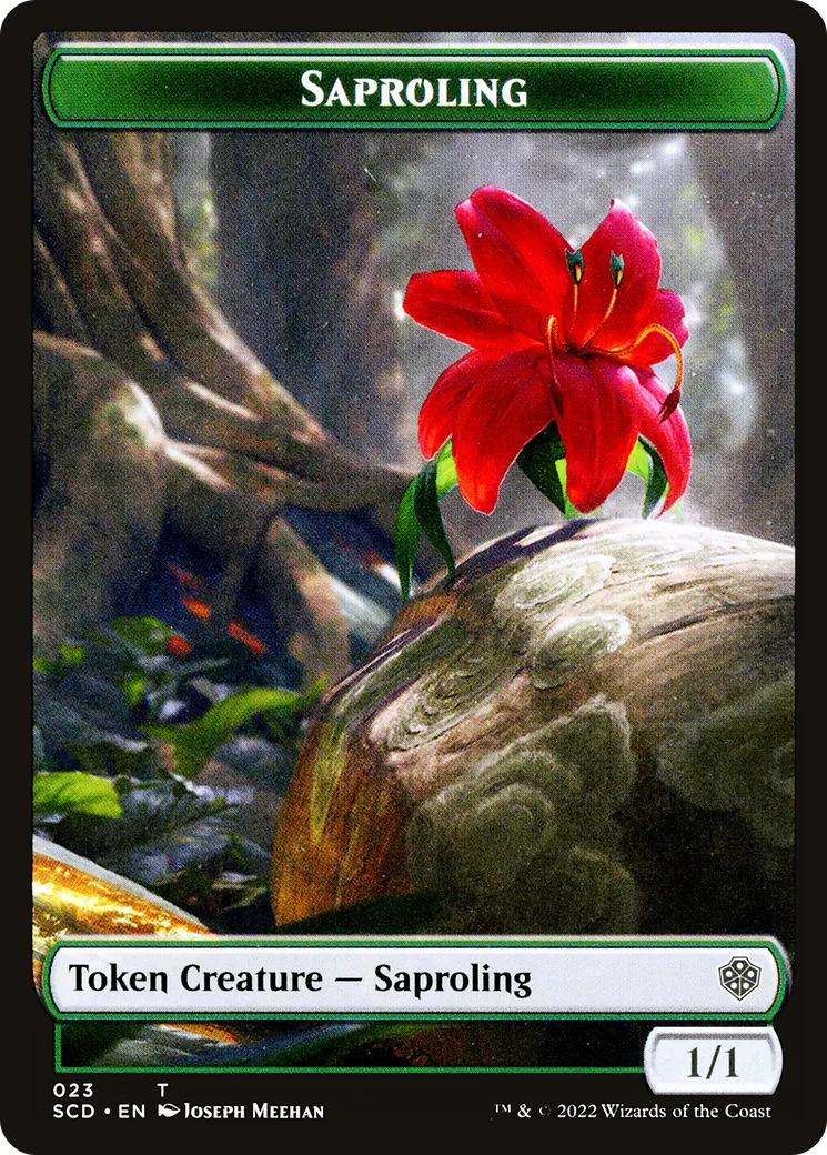 Saproling — Starter Commander Decks — Magic: The Gathering
