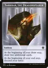 Product image for Sarkhan, the Dragonspeaker Emblem