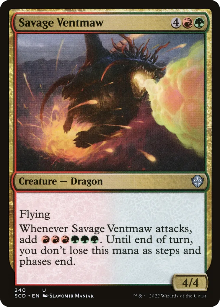 Ventegueule sauvage — Starter Commander Decks — Magic: The Gathering
