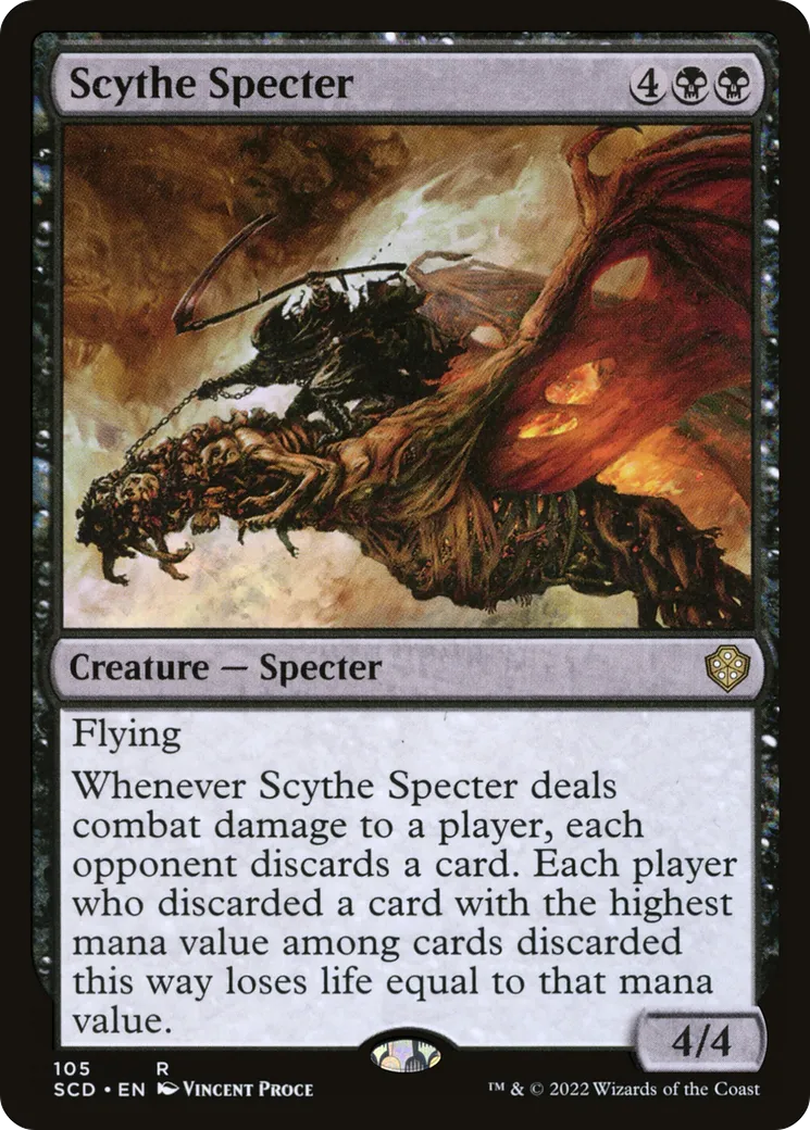 Scythe Specter — Starter Commander Decks — Magic: The Gathering
