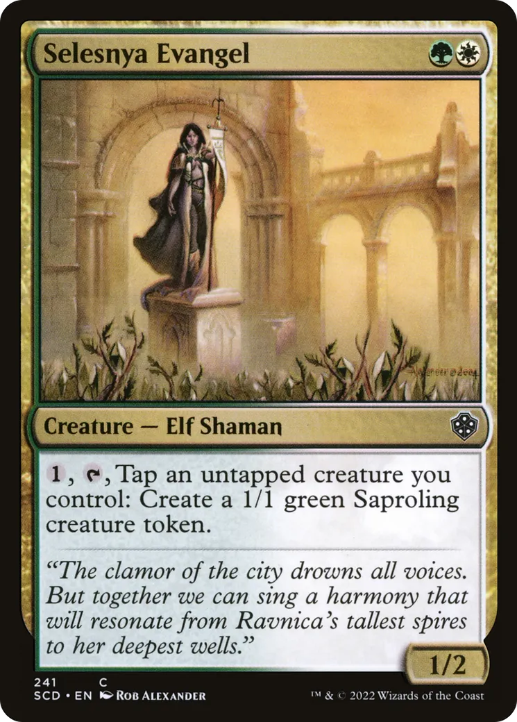 Prédicatrice de Selesnya — Starter Commander Decks — Magic: The Gathering