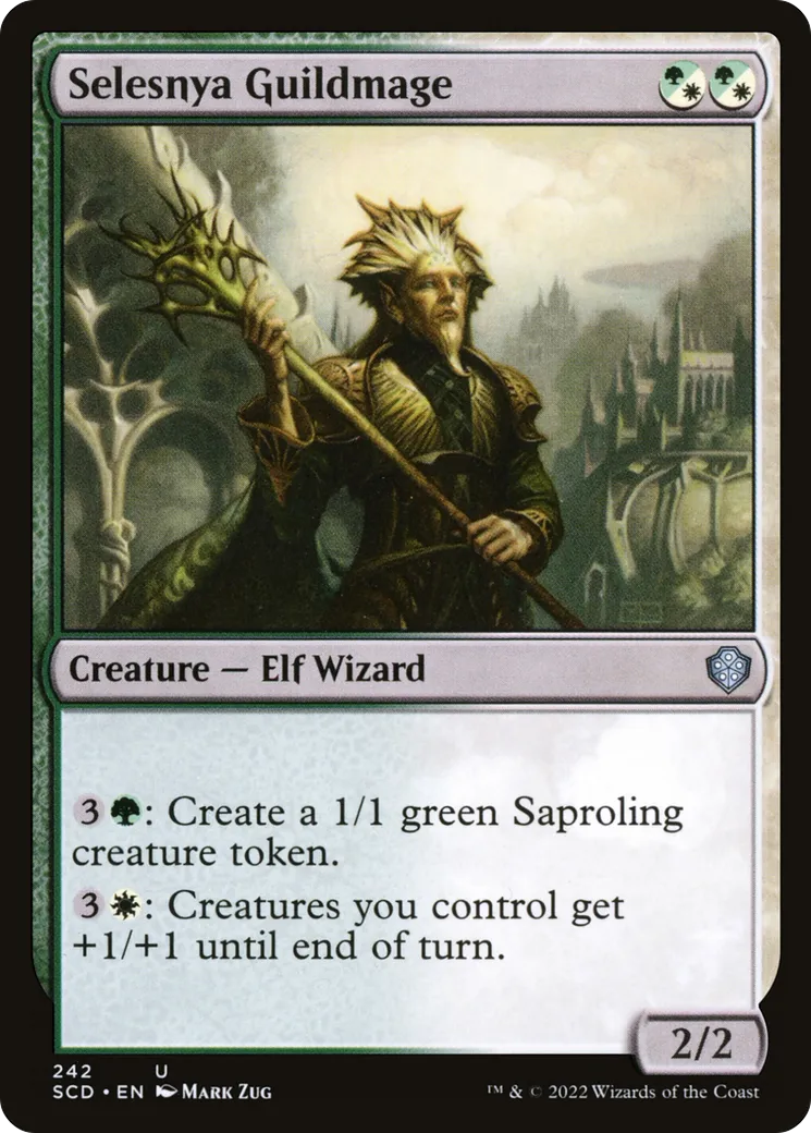 Ghildmage de Selesnya — Starter Commander Decks — Magic: The Gathering