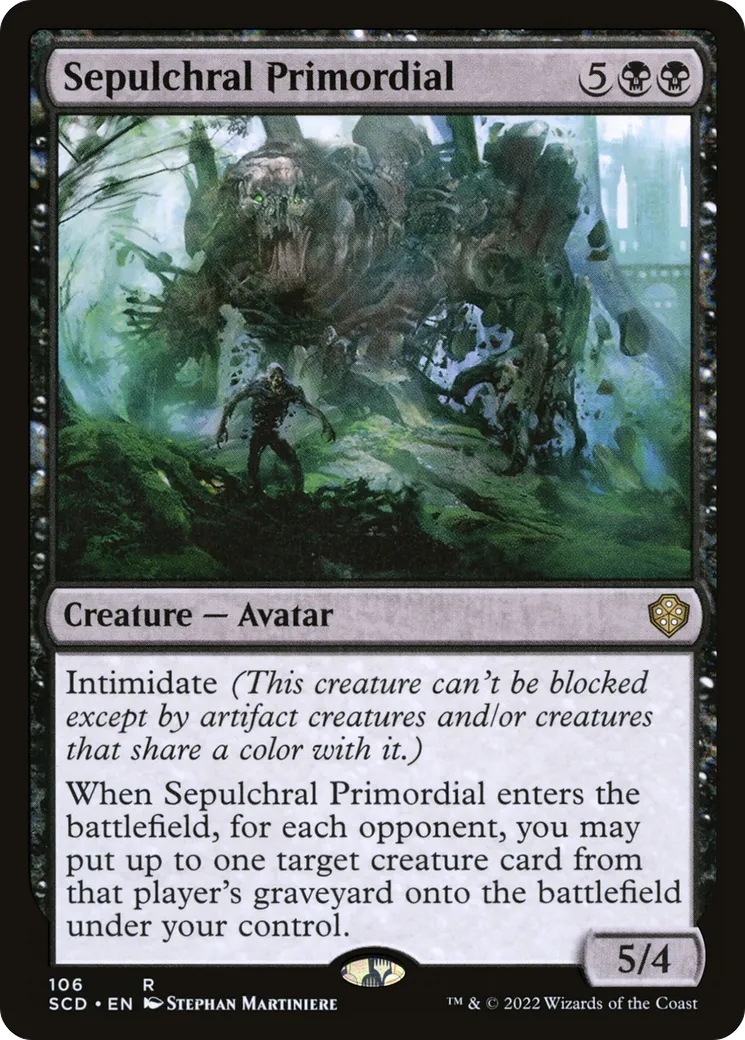 Primordial sépulcral — Starter Commander Decks — Magic: The Gathering