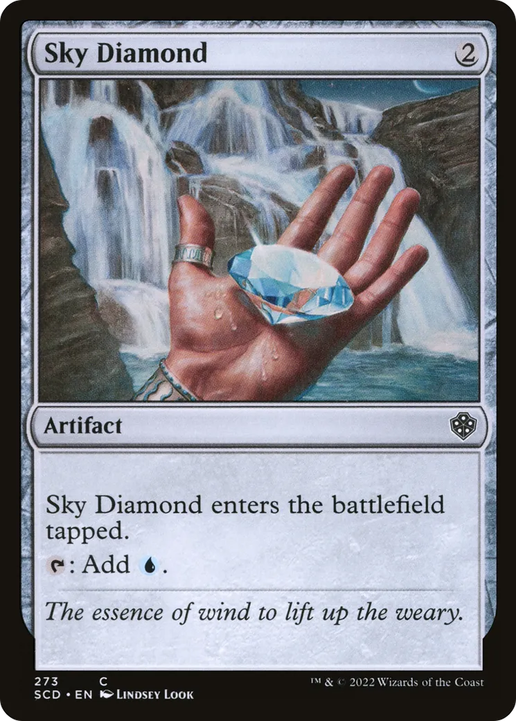 Diamant du ciel — Starter Commander Decks — Magic: The Gathering