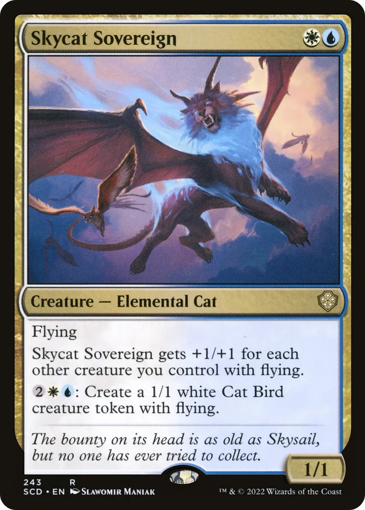 Souverain des félins célestes — Starter Commander Decks — Magic: The Gathering