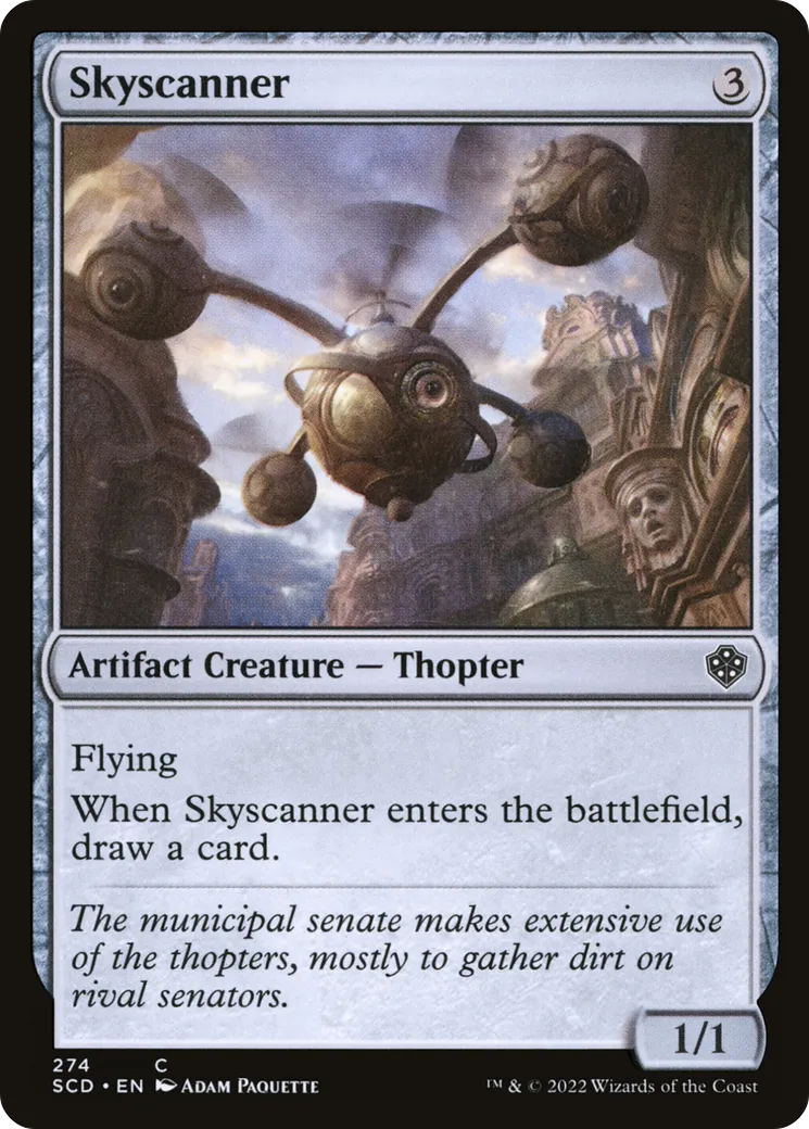Scruteciel — Starter Commander Decks — Magic: The Gathering