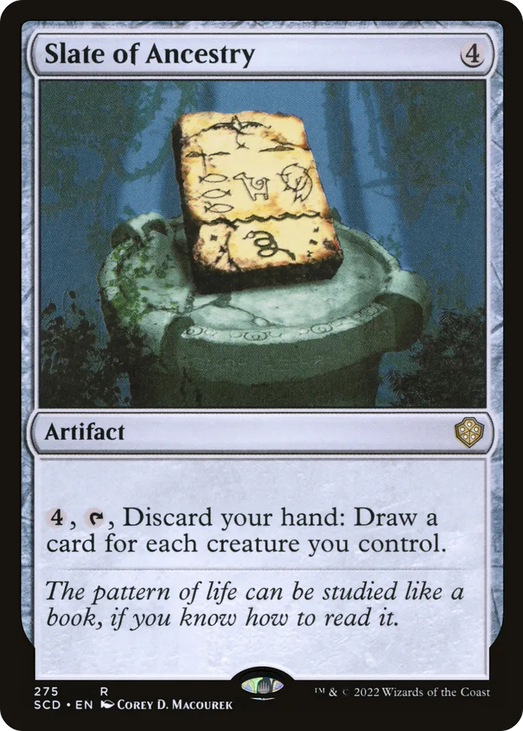 Ardoise de l'Ascendance — Starter Commander Decks — Magic: The Gathering