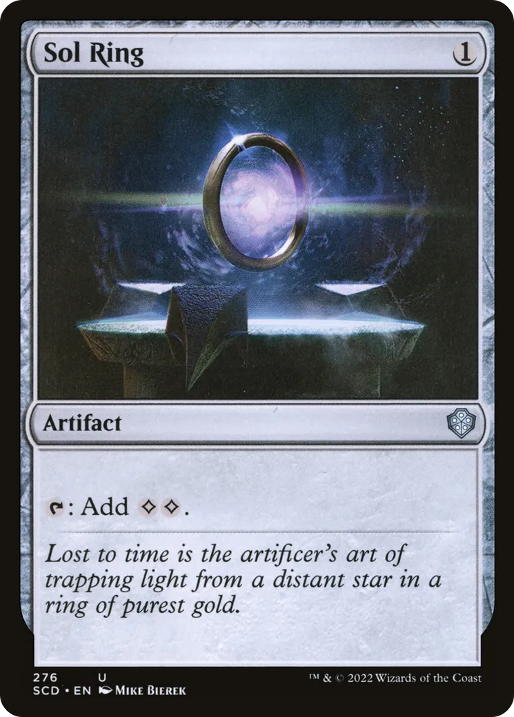 Sol Ring — Starter Commander Decks — Magic: The Gathering