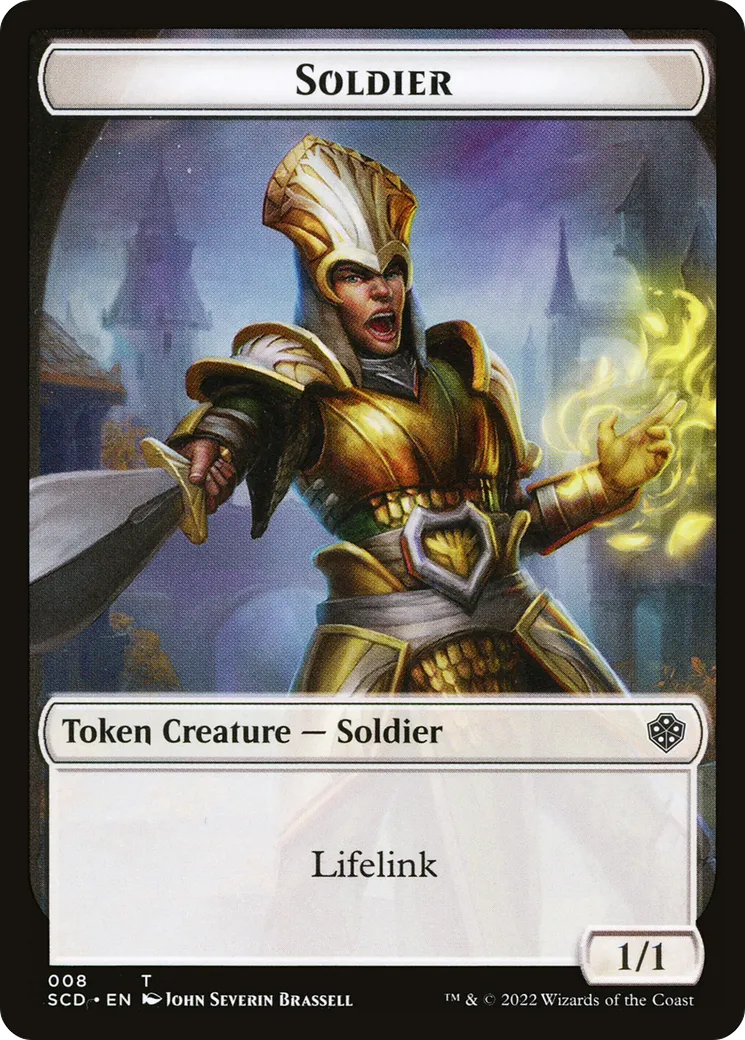 Soldier — Starter Commander Decks — Magic: The Gathering